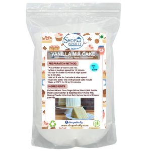 Cake Premix - Vanilla  500 gm