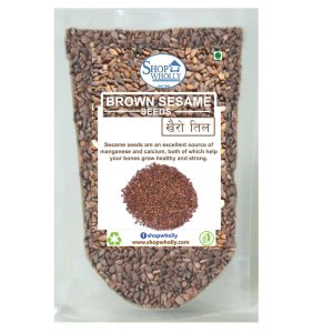 Brown Sesame seeds- (Til)    1 Kg