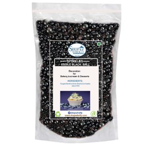 Sprinkles Black Ball 50 gm