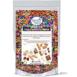 Sprinkles Rainbow Jimmies 50 gm