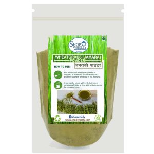 wheat grass 100g